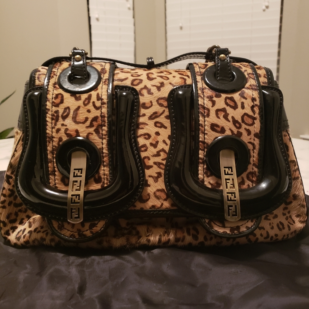Fendi bag vitello tortuga